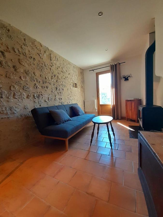 Gite Des Tineries Villa Lagrasse Esterno foto