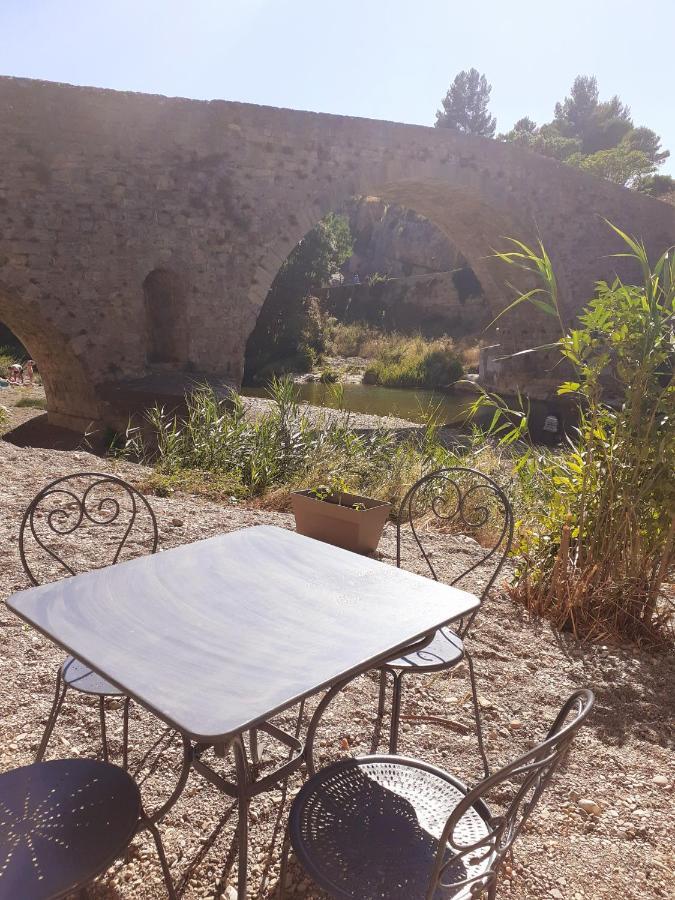 Gite Des Tineries Villa Lagrasse Esterno foto