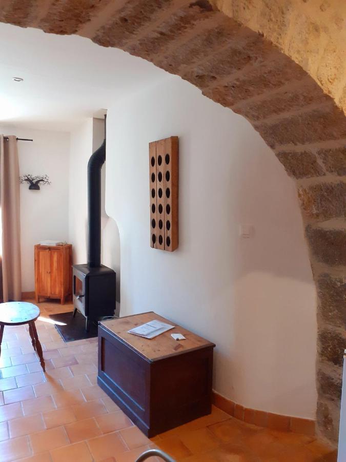 Gite Des Tineries Villa Lagrasse Esterno foto
