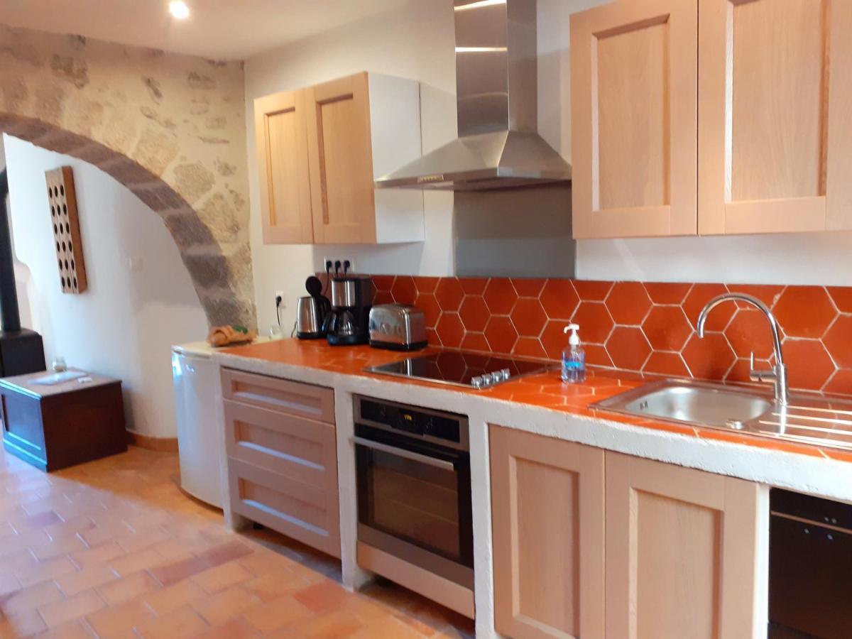 Gite Des Tineries Villa Lagrasse Esterno foto