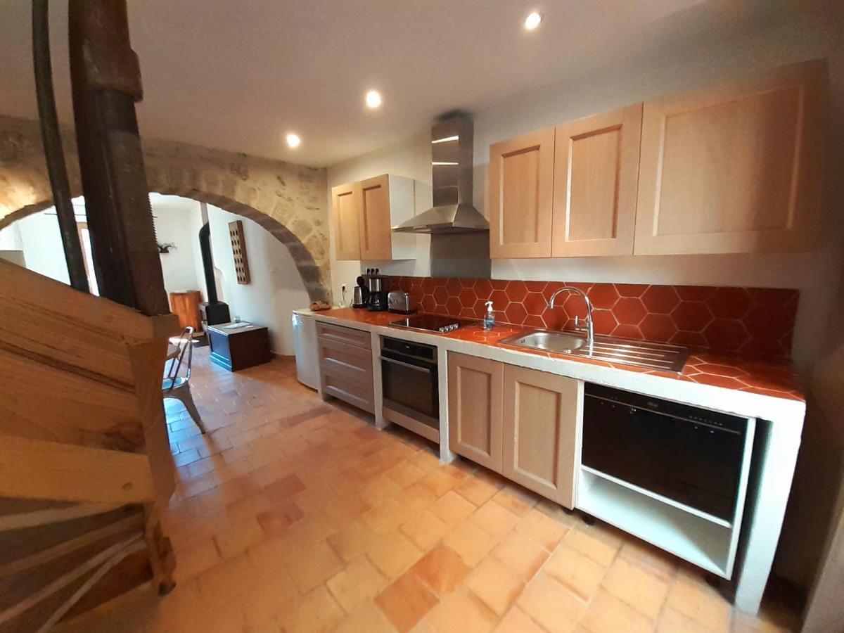 Gite Des Tineries Villa Lagrasse Esterno foto